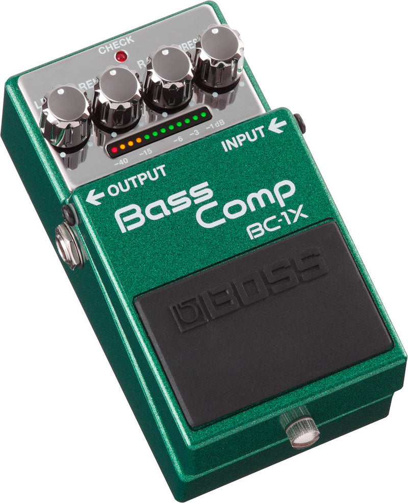 Boss Bass Guitar Pedals & Effects Boss BC-1X Bass Compressor BC-1X Buy on Feesheh