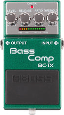 Boss Bass Guitar Pedals & Effects Boss BC-1X Bass Compressor BC-1X Buy on Feesheh