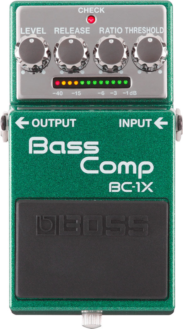 Boss Bass Guitar Pedals & Effects Boss BC-1X Bass Compressor BC-1X Buy on Feesheh
