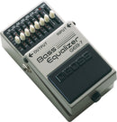 Boss Bass Guitar Pedals & Effects Boss GEB-7 7-band Bass EQ Pedal GEB-7(T) Buy on Feesheh