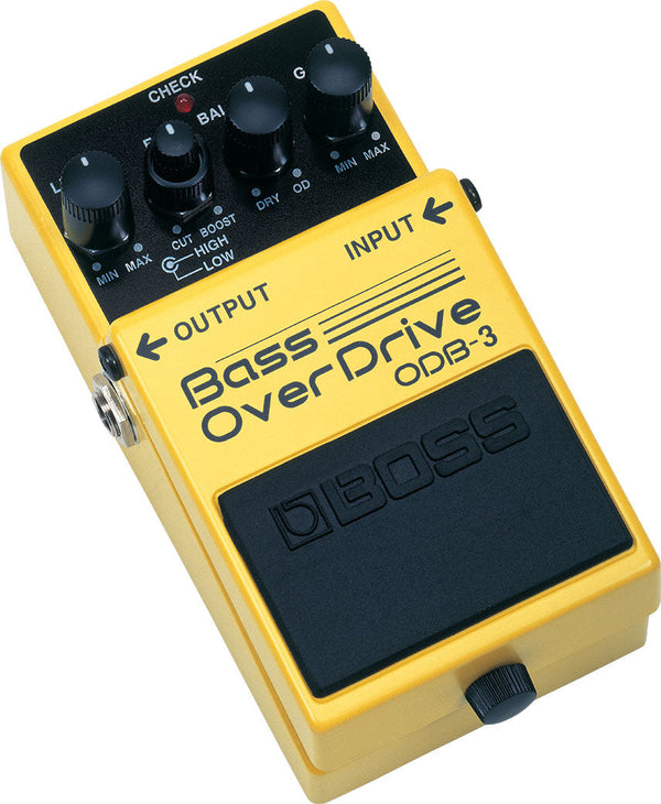Boss Bass Guitar Pedals & Effects Boss ODB-3 Bass Overdrive Pedal ODB-3 Buy on Feesheh