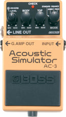 Boss Boss AC-3 Acoustic Simulator AC-3(B) Buy on Feesheh
