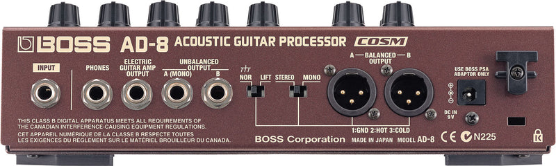 Boss Boss AD-8 Acoustic Guitar Processor AD-8 Buy on Feesheh