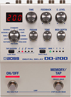 Boss Boss DD-200 Digital Delay DD-200 Buy on Feesheh