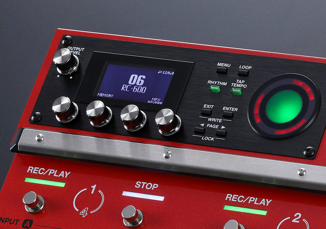 Boss RC-600 Loop Station