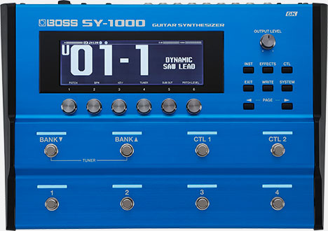 Boss Boss SY-1000 Guitar Synthesizer SY-1000 Buy on Feesheh