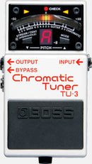 Boss Boss TU-3 Chromatic Tuner TU-3 Buy on Feesheh