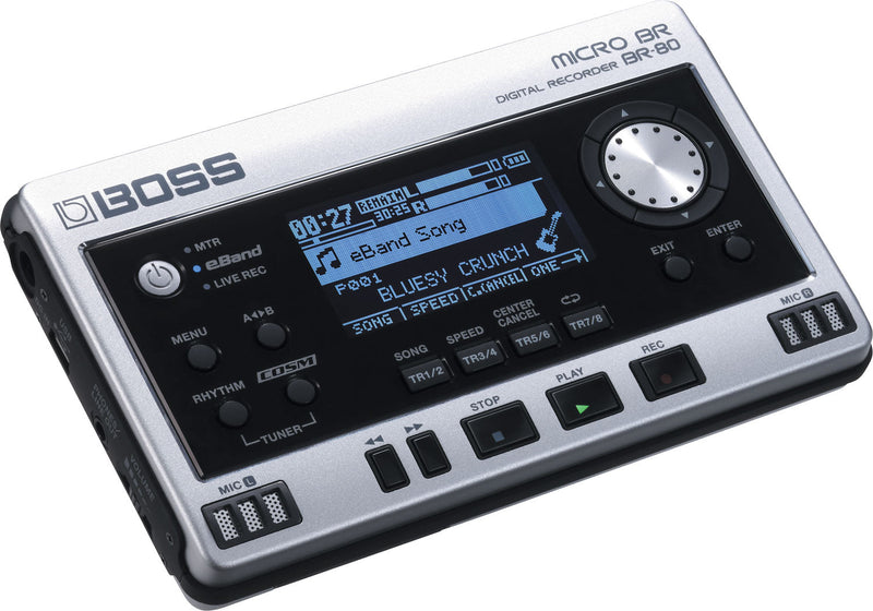 Boss Guitar Accessories Boss MICRO BR BR-80 Digital Recorder BR-80 Buy on Feesheh