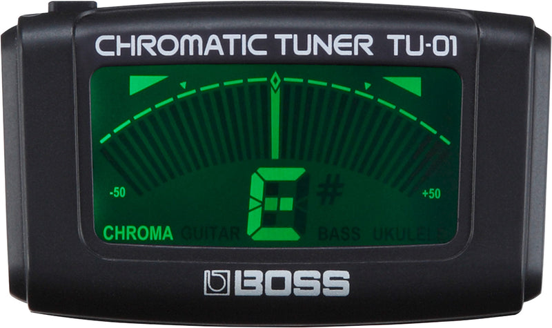 Boss Guitar Accessories Boss TU-01 Tuner TU-01 Buy on Feesheh