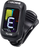 Boss Guitar Accessories Boss TU-02 Clip-On Tuner TU-02 Buy on Feesheh