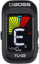 Boss Guitar Accessories Boss TU-02 Clip-On Tuner TU-02 Buy on Feesheh