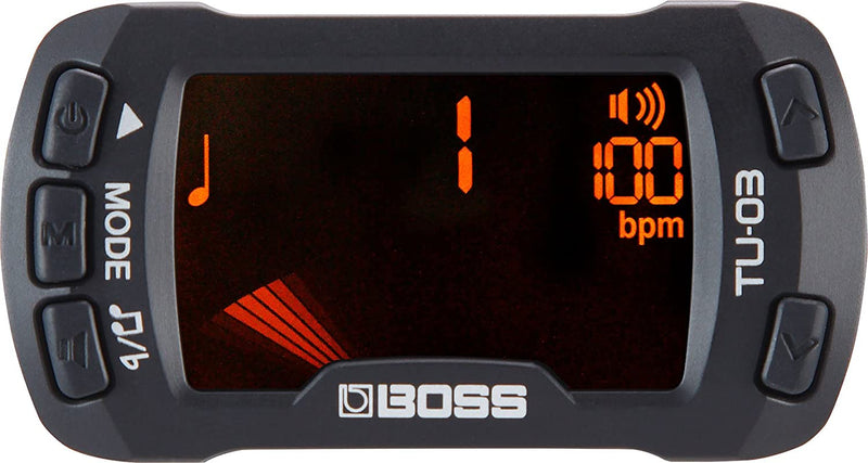 Boss Guitar Accessories Boss TU-03 CLIP-ON Chromatic Tuner with Color Display TU-03 Buy on Feesheh