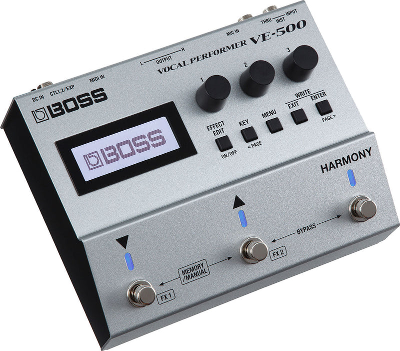 Boss Guitar Accessories Boss VE-500 Vocal Performer Effects Pedal VE-500 Buy on Feesheh