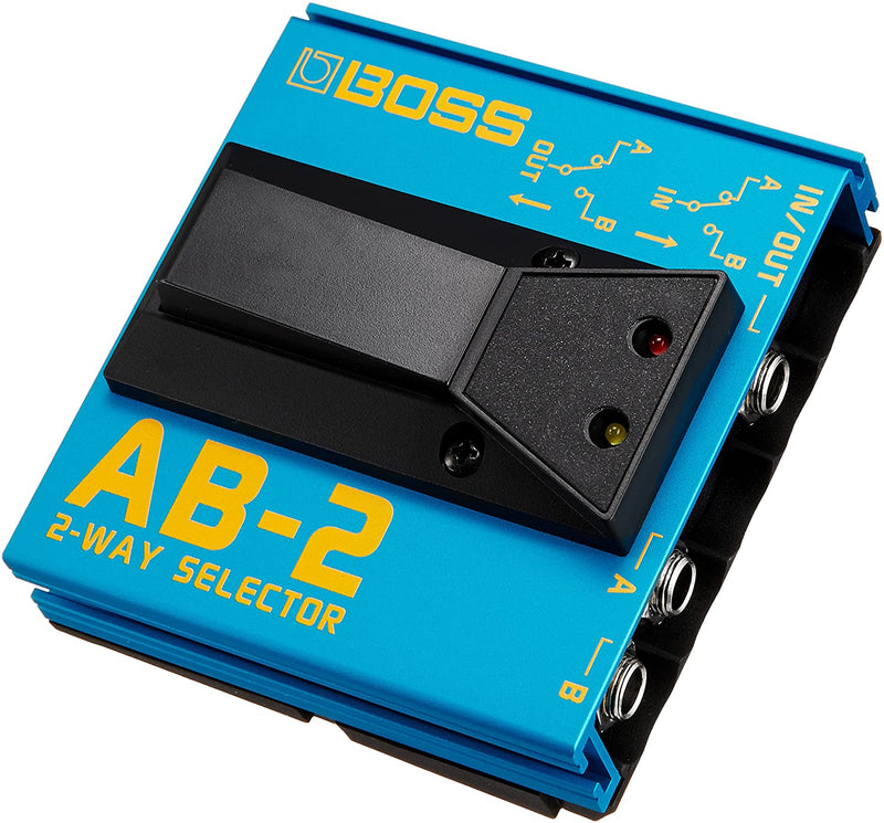 Boss Guitar Pedals & Effects Boss AB-2 2-Way Selector Pedal AB-2 Buy on Feesheh