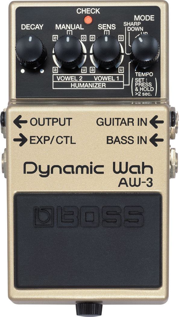 Boss Guitar Pedals & Effects Boss AW-3 Dynamic Wah Pedal AW-3(T) Buy on Feesheh