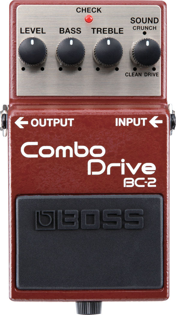 Boss Guitar Pedals & Effects Boss BC-2 Combo Drive Pedal BC-2 Buy on Feesheh