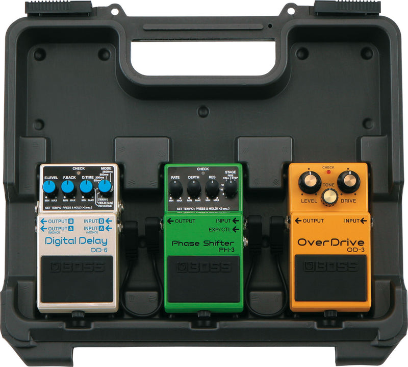 Boss Guitar Pedals & Effects Boss BCB-30X Deluxe Pedal Board and Case BCB-30 Buy on Feesheh