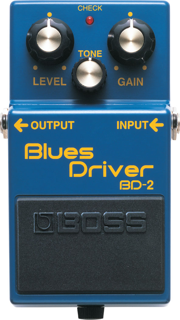 Boss Guitar Pedals & Effects Boss BD-2 Blues Driver Pedal BD-2(B) Buy on Feesheh