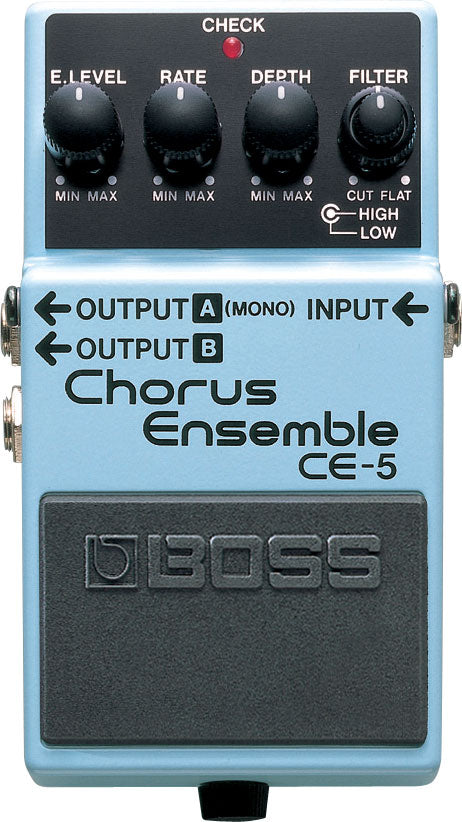 Boss Guitar Pedals & Effects Boss CE-5 Stereo Chorus Ensemble Pedal CE-5(T) Buy on Feesheh