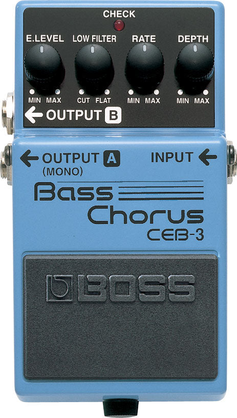 Boss Guitar Pedals & Effects Boss CEB-3 Bass Chorus Pedal CEB-3(T) Buy on Feesheh