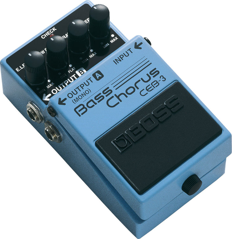 Boss Guitar Pedals & Effects Boss CEB-3 Bass Chorus Pedal CEB-3(T) Buy on Feesheh