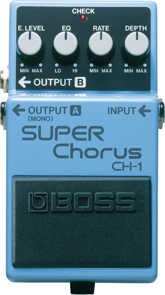 Boss Guitar Pedals & Effects Boss CH-1 Stereo Super Chorus Pedal CH-1(T) Buy on Feesheh