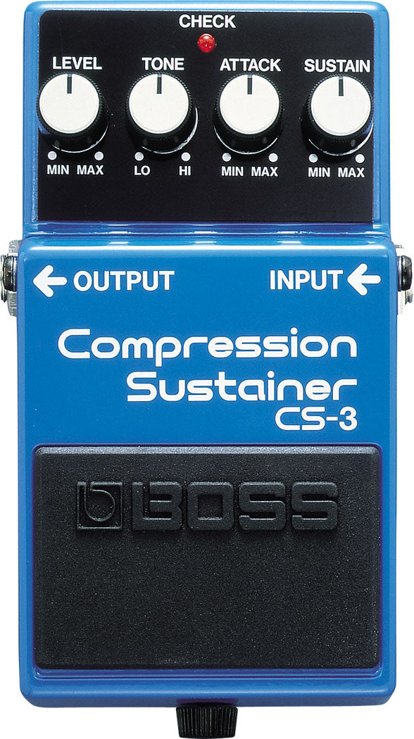 Boss Guitar Pedals & Effects Boss CS-3 Compression Sustainer Pedal CS-3(T) Buy on Feesheh