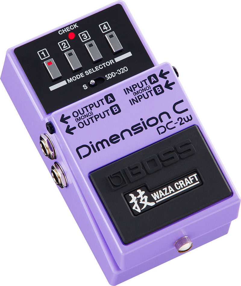 Boss Guitar Pedals & Effects Boss DC-2W WAZA Craft Dimension C DC-2W Buy on Feesheh