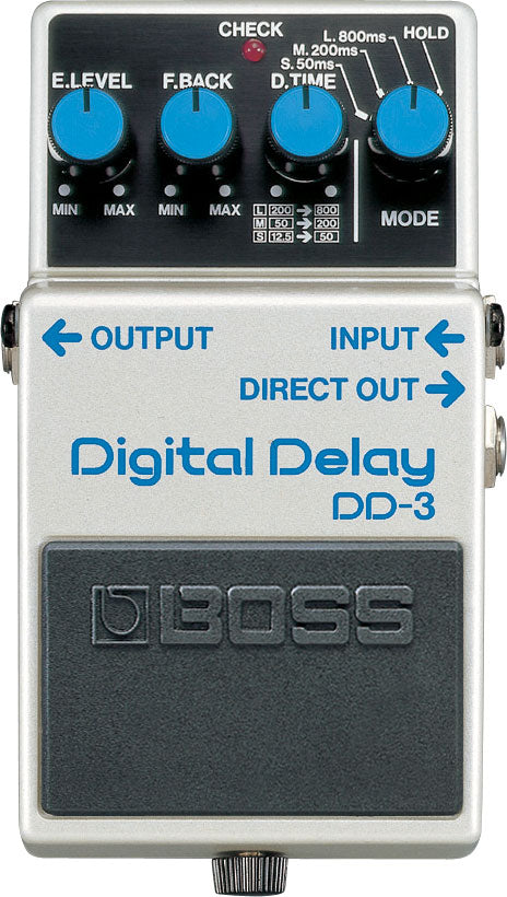 Boss Guitar Pedals & Effects Boss DD-3T Digital Delay Pedal DD-3(T) Buy on Feesheh