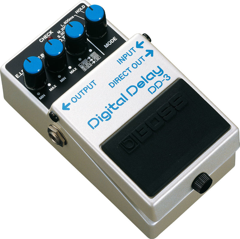 Boss Guitar Pedals & Effects Boss DD-3T Digital Delay Pedal DD-3(T) Buy on Feesheh