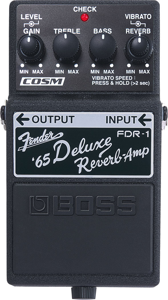 Boss Guitar Pedals & Effects Boss FDR-1 Fender '65 Deluxe Reverb FDR-1 Buy on Feesheh