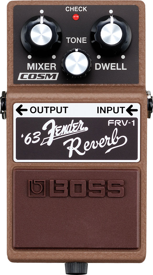 Boss Guitar Pedals & Effects Boss FRV-1 Fender® Reverb FRV-1 Buy on Feesheh