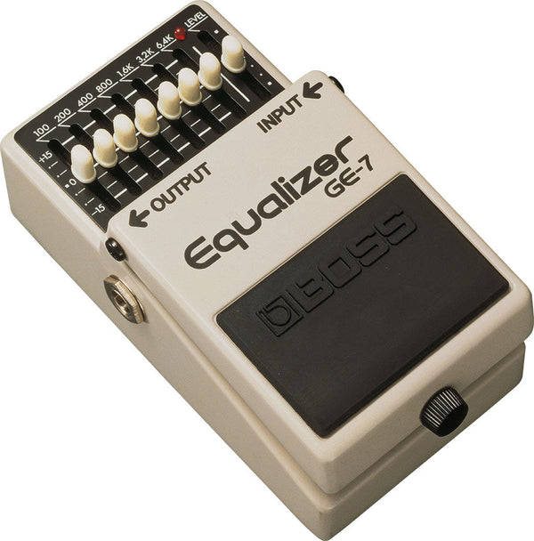 Boss Guitar Pedals & Effects Boss GE-7 7-band EQ Pedal GE-7(T) Buy on Feesheh