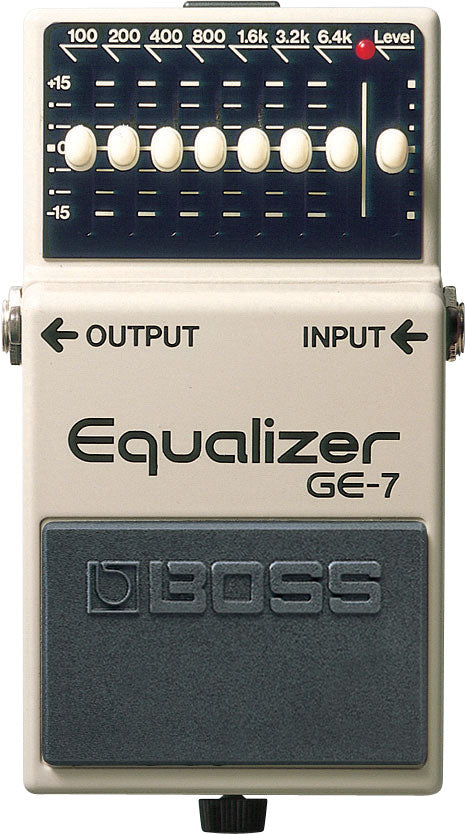 Boss Guitar Pedals & Effects Boss GE-7 7-band EQ Pedal GE-7(T) Buy on Feesheh
