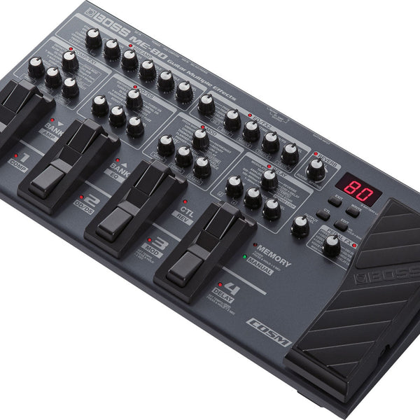 ギター BOSS ME-80 Guitar Multiple Effects Amazon.com: Boss ME-80 Guitar Multiple Effects and Pig Power