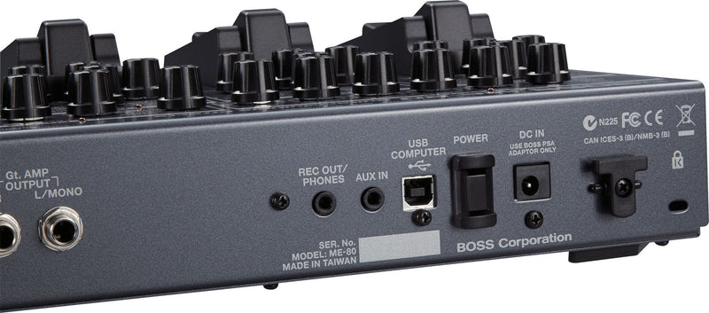 Boss Guitar Pedals & Effects Boss ME-80 Guitar Multiple Effects Boss ME-80 Buy on Feesheh