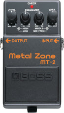 Boss Guitar Pedals & Effects Boss MT-2 Metal Zone Distortion Pedal MT-2(T) Buy on Feesheh