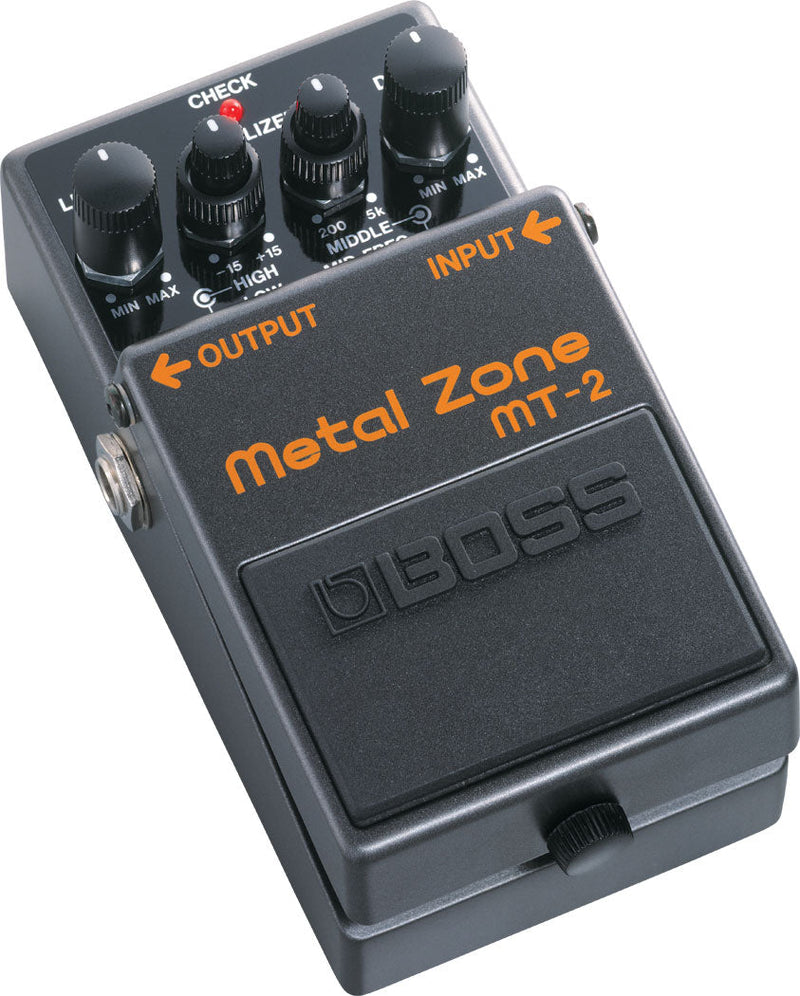 Boss Guitar Pedals & Effects Boss MT-2 Metal Zone Distortion Pedal MT-2(T) Buy on Feesheh