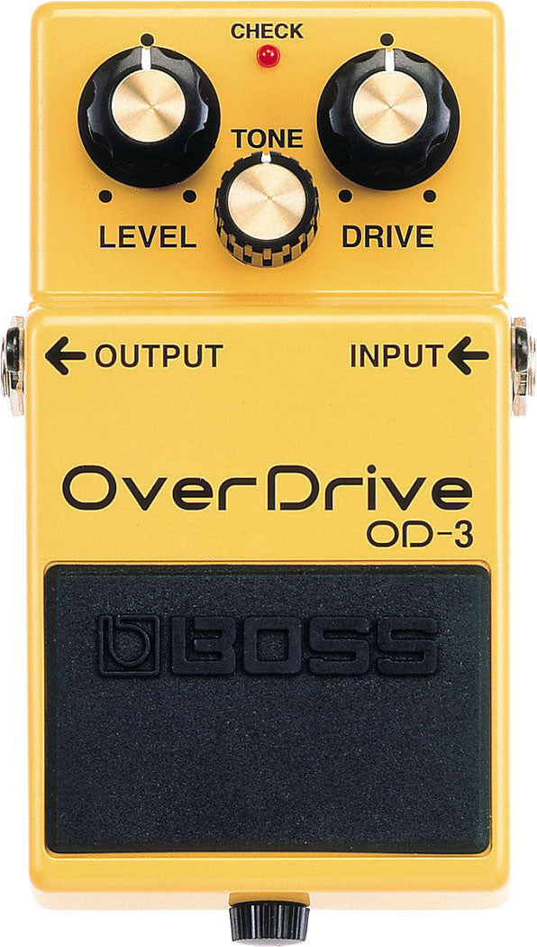 Boss Guitar Pedals & Effects Boss OD-3 Overdrive Pedal OD-3(T) Buy on Feesheh