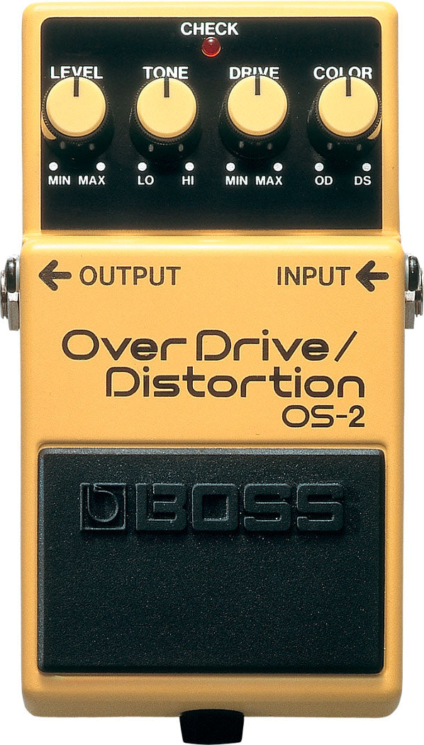 Boss Guitar Pedals & Effects Boss OS-2 Overdrive / Distortion Pedal OS-2(T) Buy on Feesheh