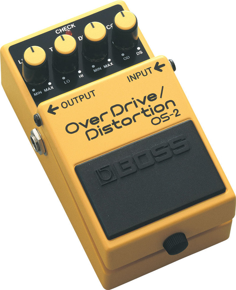 Boss Guitar Pedals & Effects Boss OS-2 Overdrive / Distortion Pedal OS-2(T) Buy on Feesheh