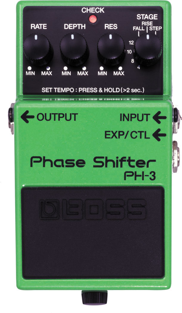 Boss Guitar Pedals & Effects Boss PH-3 Phase Shifter Pedal PH-3(T) Buy on Feesheh