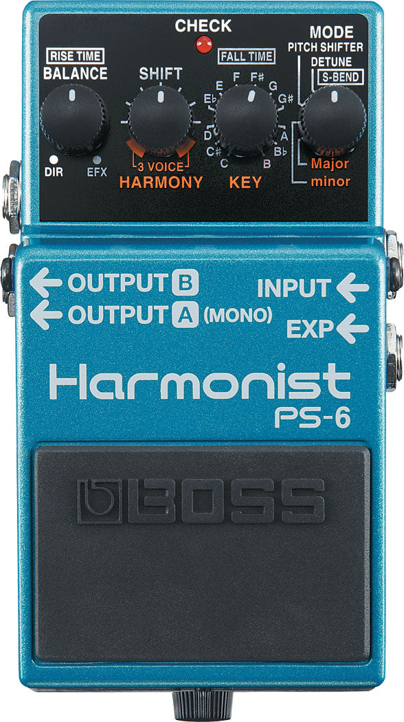 Boss Guitar Pedals & Effects Boss PS-6 Harmonist Pedal PS-6 Buy on Feesheh