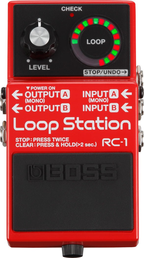Boss Guitar Pedals & Effects Boss RC-1 Loop Station Looper Pedal Buy on Feesheh
