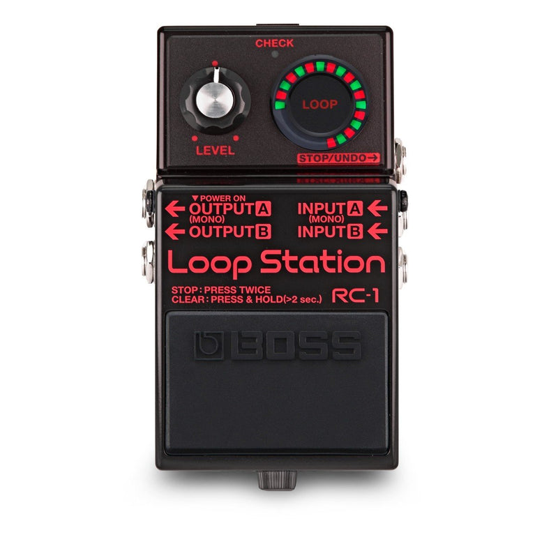 Boss Guitar Pedals & Effects Boss RC-1 Loop Station Looper Pedal Buy on Feesheh