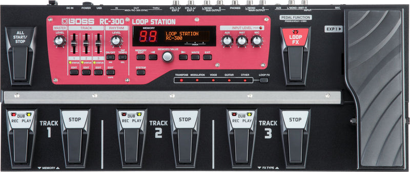 Boss Guitar Pedals & Effects Boss RC-300 Loop Station RC-300 Buy on Feesheh