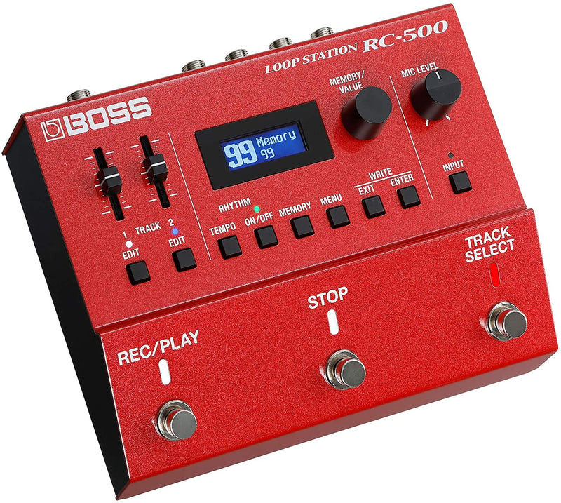 Boss Guitar Pedals & Effects Boss RC-500 Loop Station Compact Phrase Recorder Pedal RC-500 Buy on Feesheh