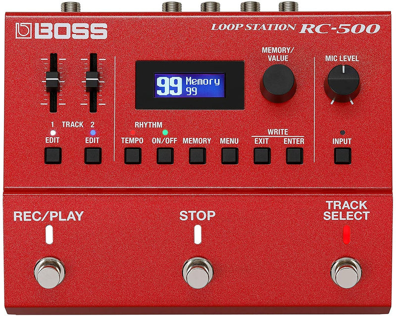 Boss Guitar Pedals & Effects Boss RC-500 Loop Station Compact Phrase Recorder Pedal RC-500 Buy on Feesheh