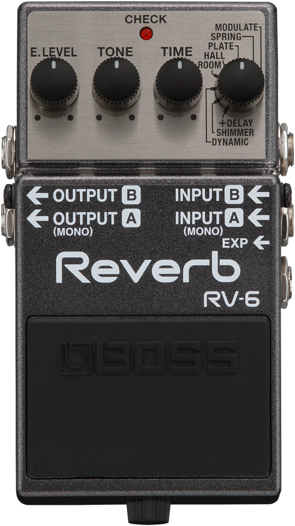 Boss Guitar Pedals & Effects Boss RV-6 Digital Reverb Pedal RV-6 Buy on Feesheh