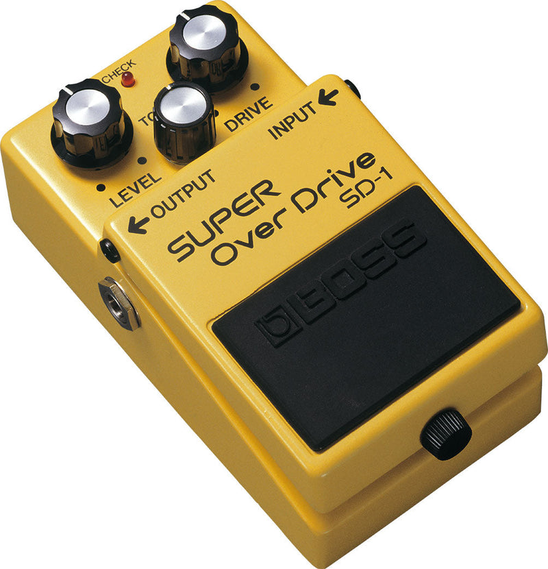 Boss Guitar Pedals & Effects Boss SD-1 Super Overdrive Pedal SD-1(C) Buy on Feesheh